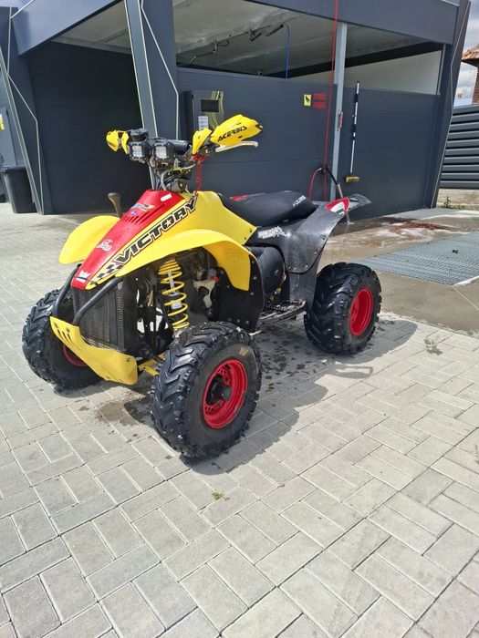 Atv polaris scrambler 500 4x4
