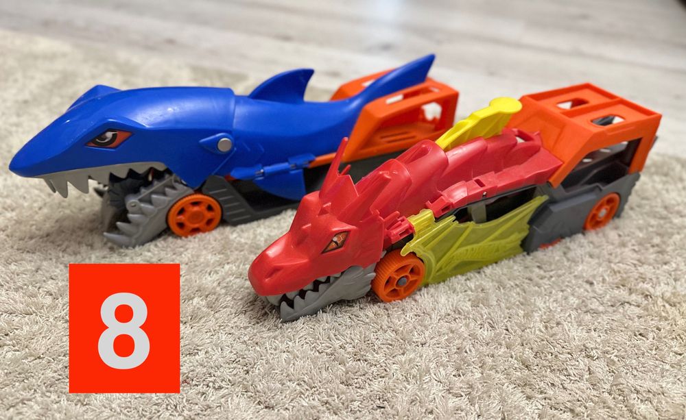 Hot Wheels City Mega Garage писта - различни видове