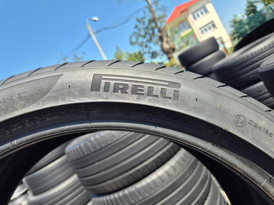 2 Anvelope de VARA - 245/40/19 94Y - PIRELLI P-ZERO * OEM BMW RFT - Stare F BUNA - DOT 2020 !