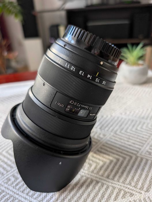 Obiectiv Tokina atx-i 11-16mm f/2.8 CF ultra-wide Nikon F DX