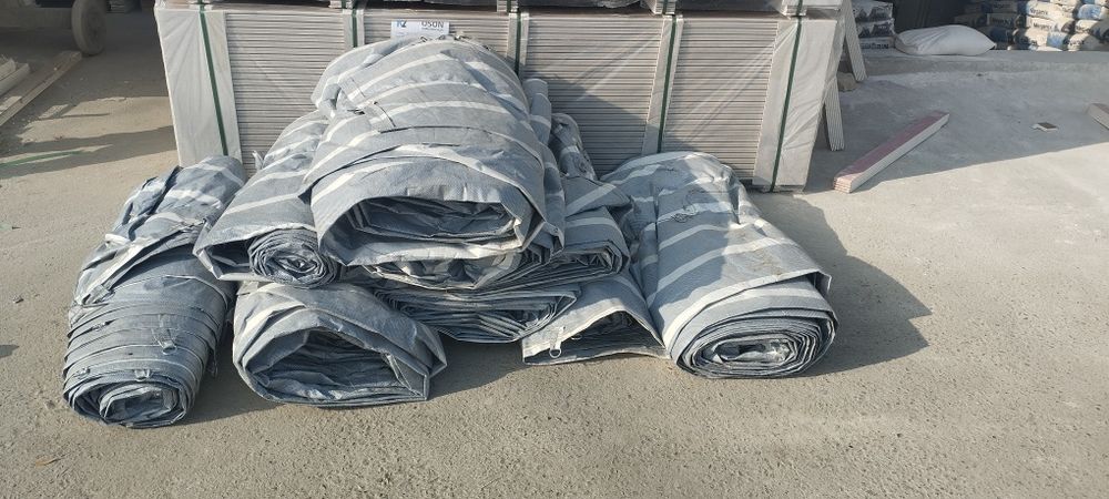 Вагонны тент бризент