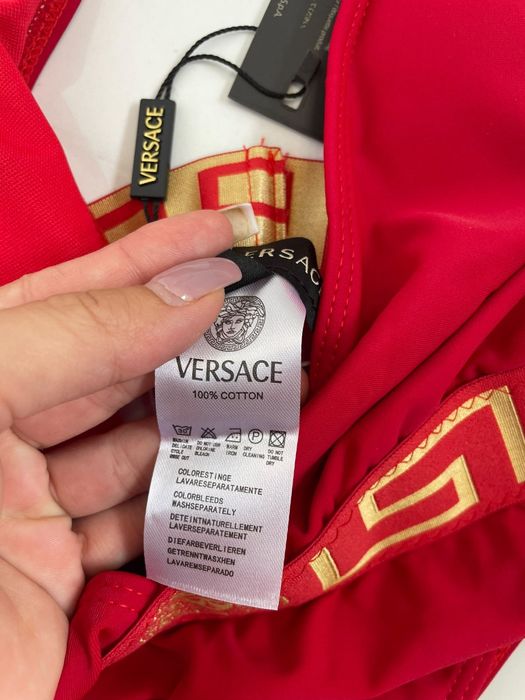Costum de baie Versace