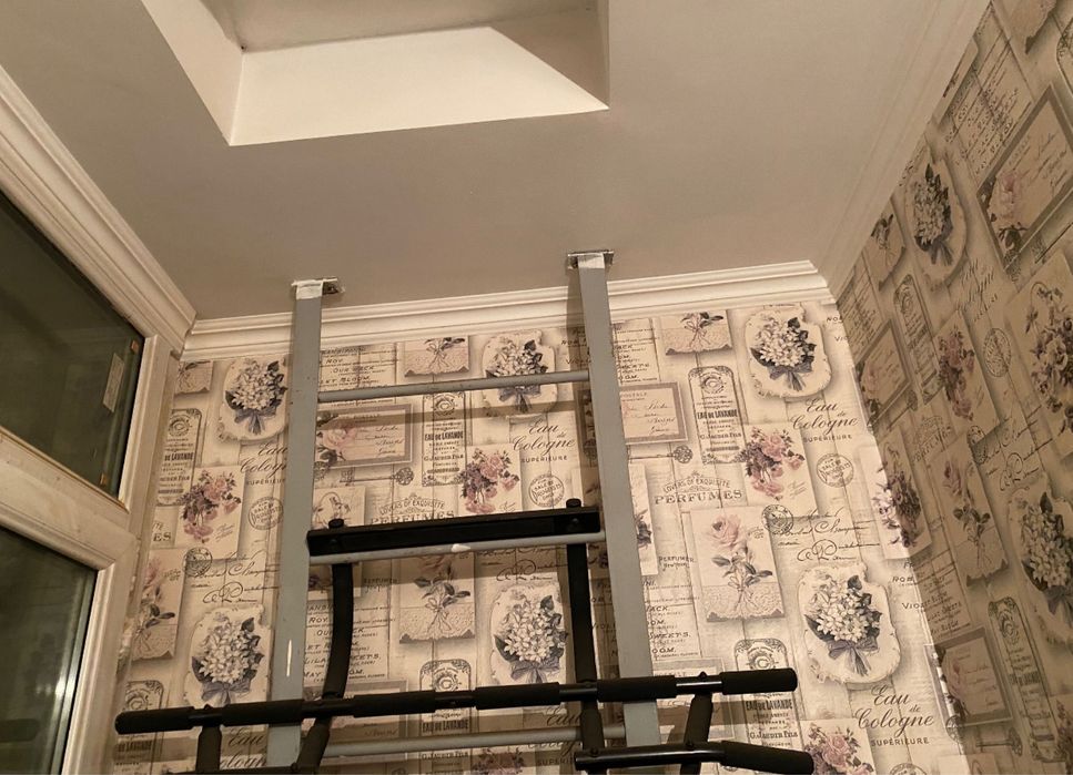 Подвесной домашний турник