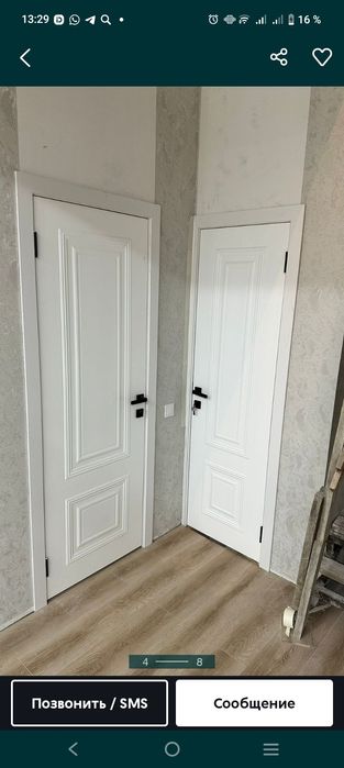 Установка дверей