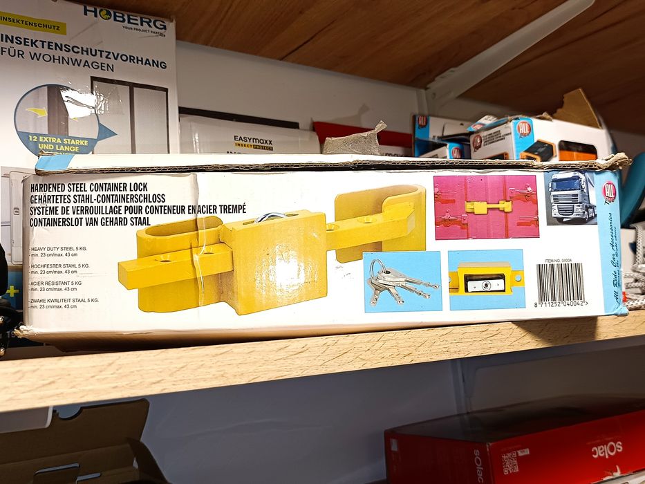 Lacat din otel calit pentru containere