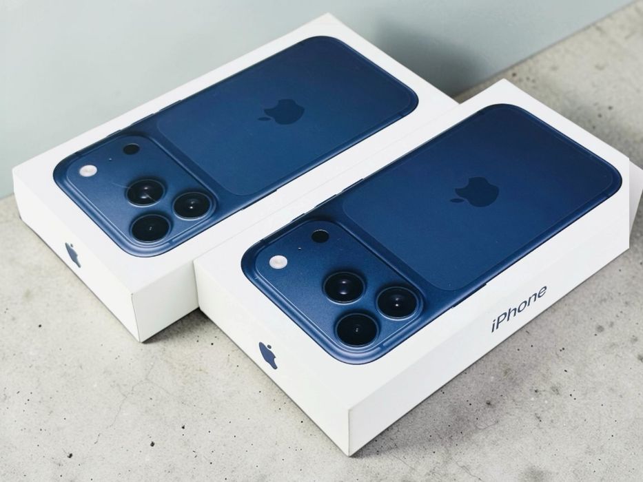 Apple iPhone 17 Pro 512GB Deep Blue НЕРАЗПЕЧАТАН! Гарания!