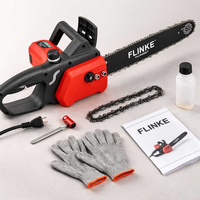 Drujba electrica 3200W lama 40 cm ungere automata