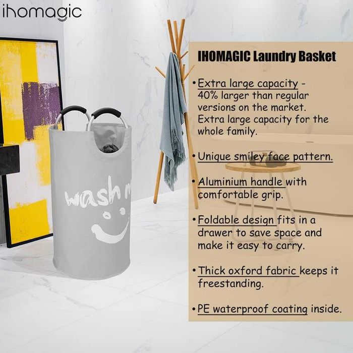 Cos Pliabil 115L Jucari/Rufe/Depozitare Impermeabl, REDUS de la 150RON