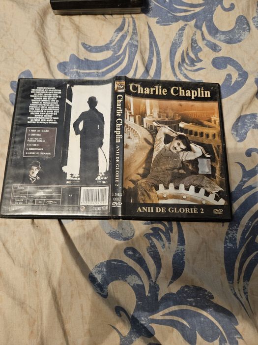 Vând DVD filme  Hagi, Charlie chaplain