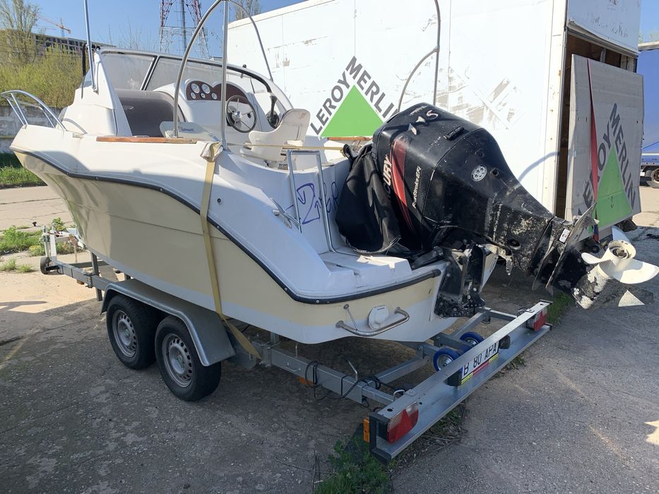 Quicksilver 540 deck
