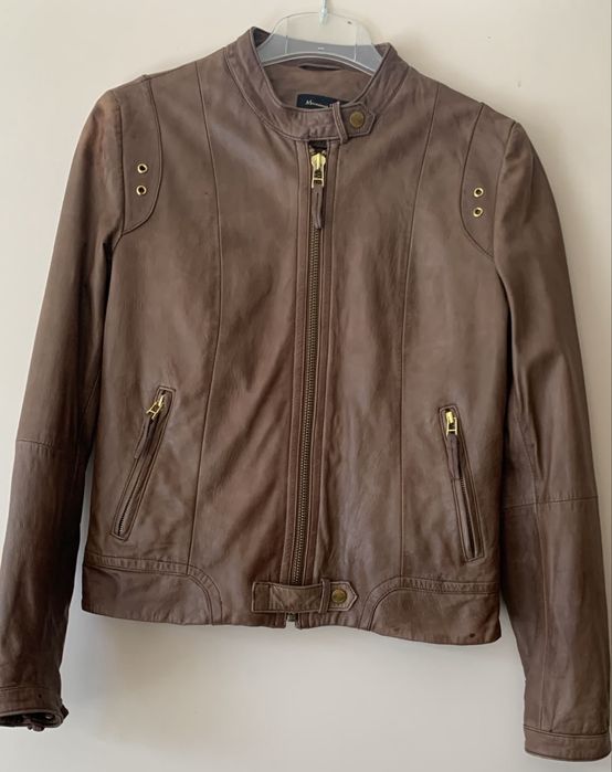 Massimo Dutti кожено  яке