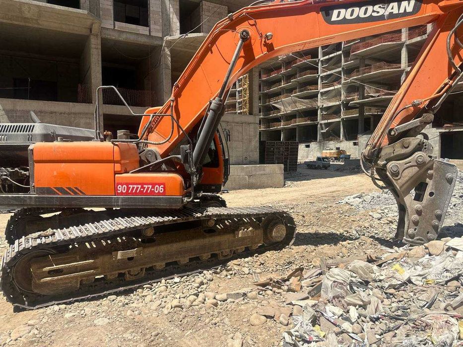 Экскаватор хизмати!!!