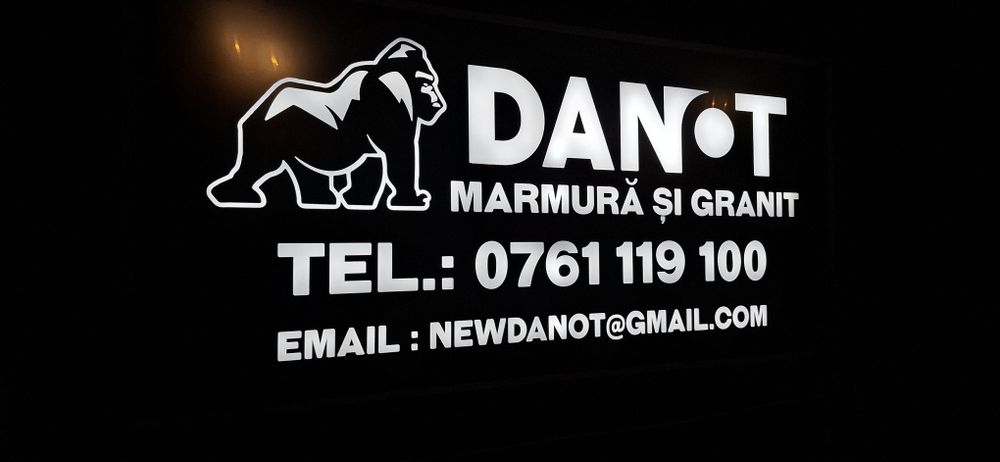 Reclama Luminoasa // Reclame Personalizate // Reclama Magazin