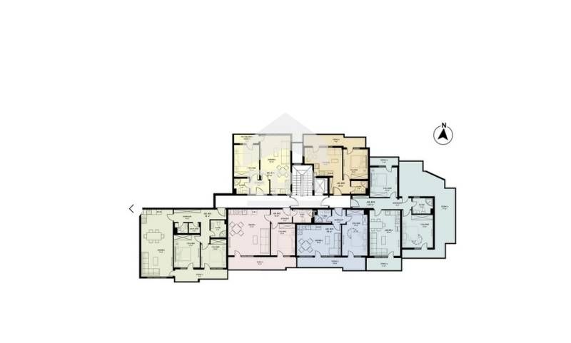 Продава се Тристаен апартамент в София, Люлин 5 - 150 кв.м за 913 €/кв.м - Снимка #2