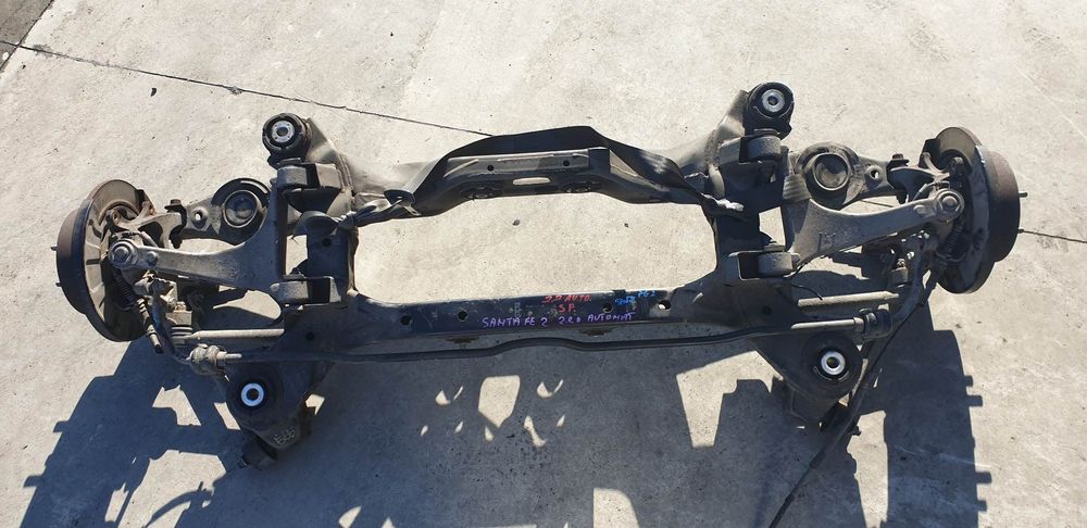 punte spate santa fe 2 cm 2.2 crdi