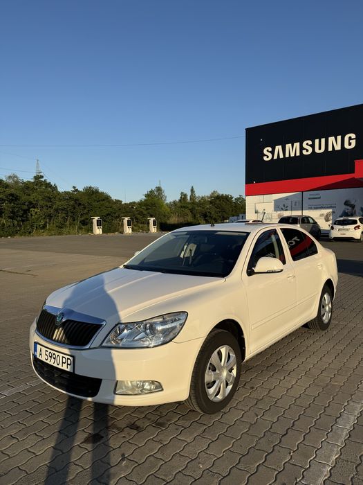 Skoda Octavia бензин-газ