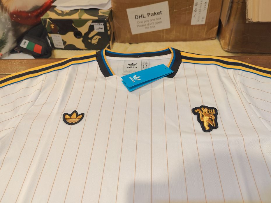 Футболна тениска Manchester United Terrace Icons