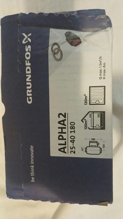 Grundfos  Alpha 2 25-40 180