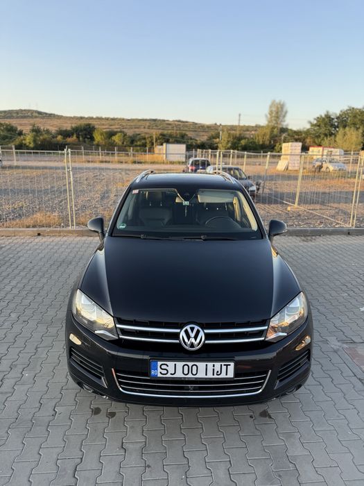 VOLKSWAGEN Touareg 2012 — imagine 5