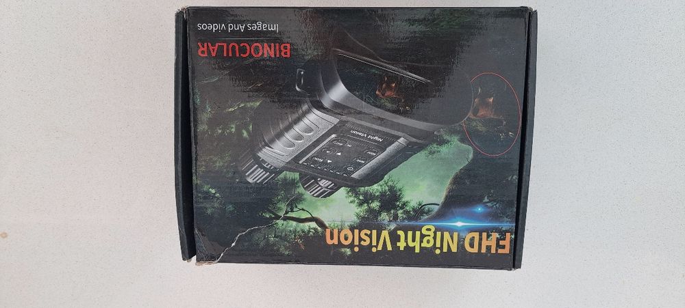 Binoclu cu viziune nocturnă HD pentru exterior, cu infrarosu