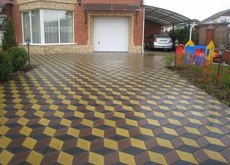 Укладка Брусчатки Стяжка. Забор .Фундамен