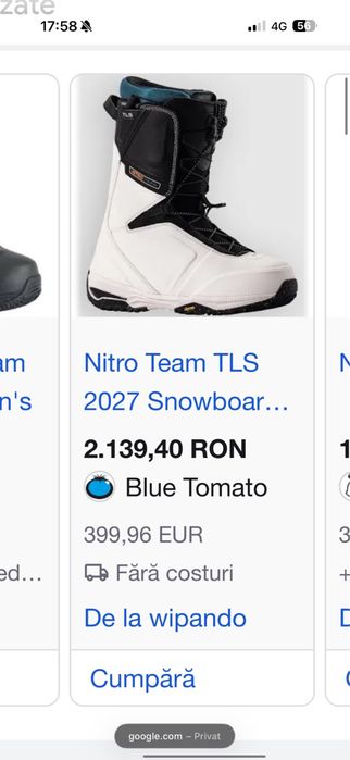 Vand Boots Nitro Team TLS