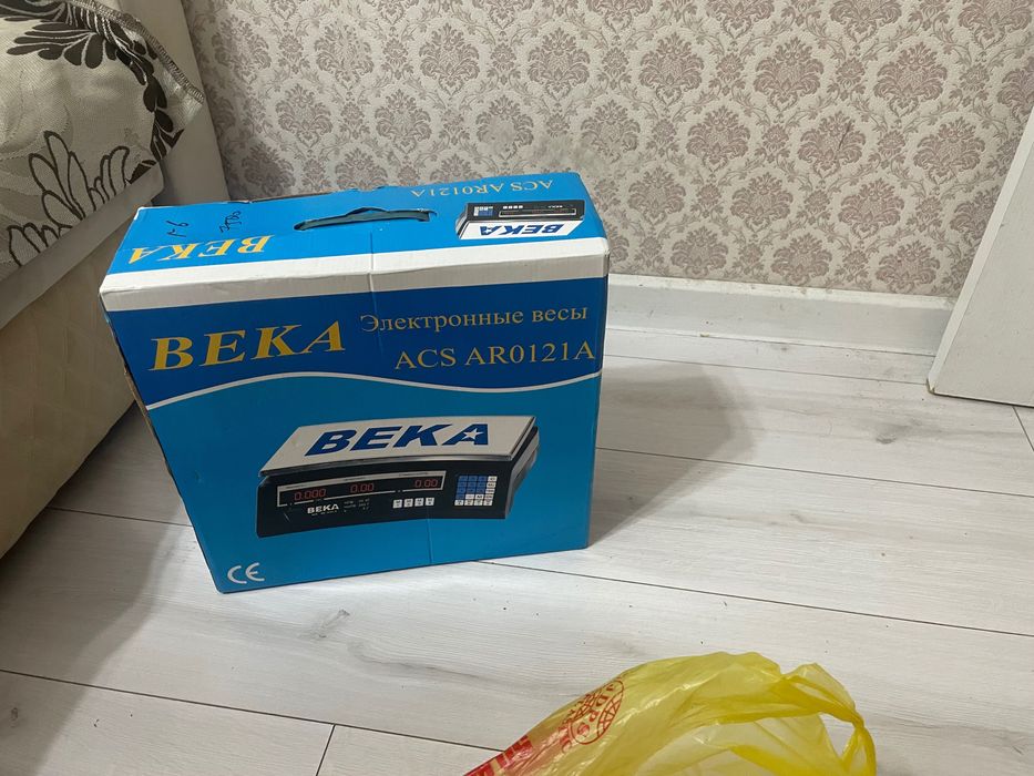 Продам новый весы