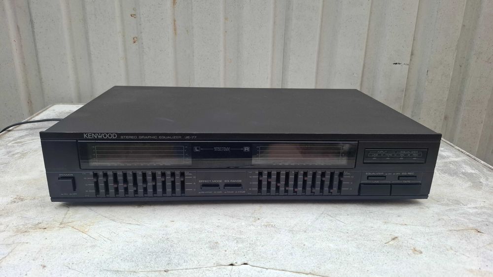 egalizator eq procesor sunet pioneer gr 333 777 technics sh 8058