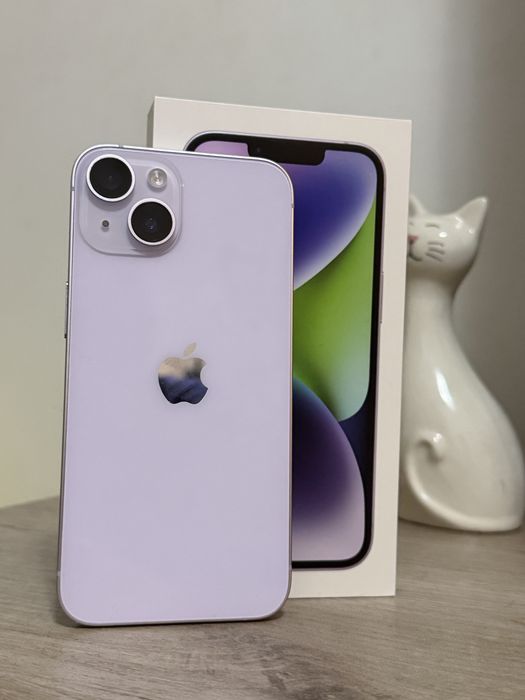 Iphone 14 purple 256GB 83% sanatate baterie