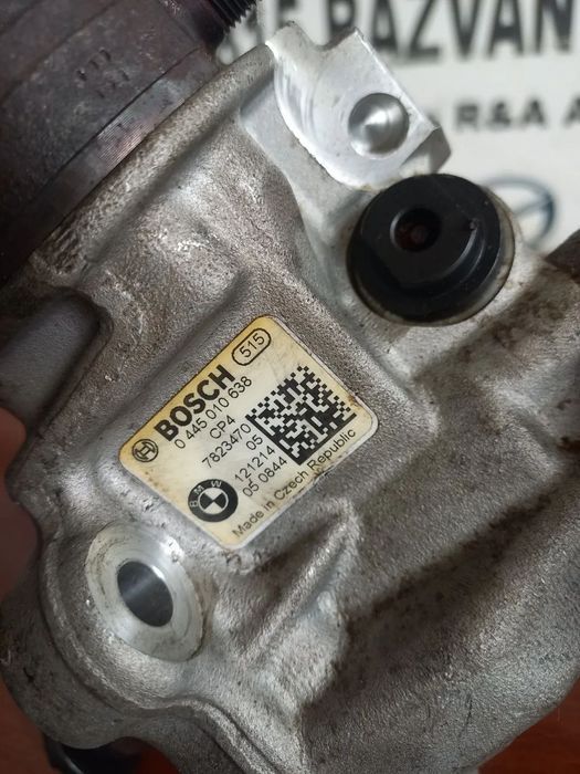 Pompa Inalta Presiune Bmw 3.0 4.0 D N57 Cod  F10 F11 F06 F12 F13 F07 F30 F31 F20 X5 X6 F15 F16 F01