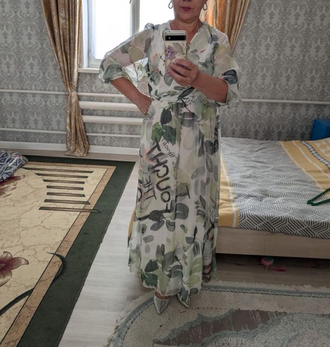 Платье 48 размер