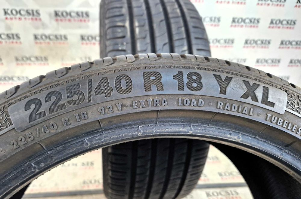 Anvelope second hand vara 225 40 18 Barum