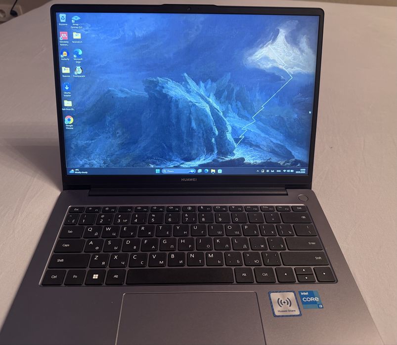 Ноутбук Huawei MateBook D14