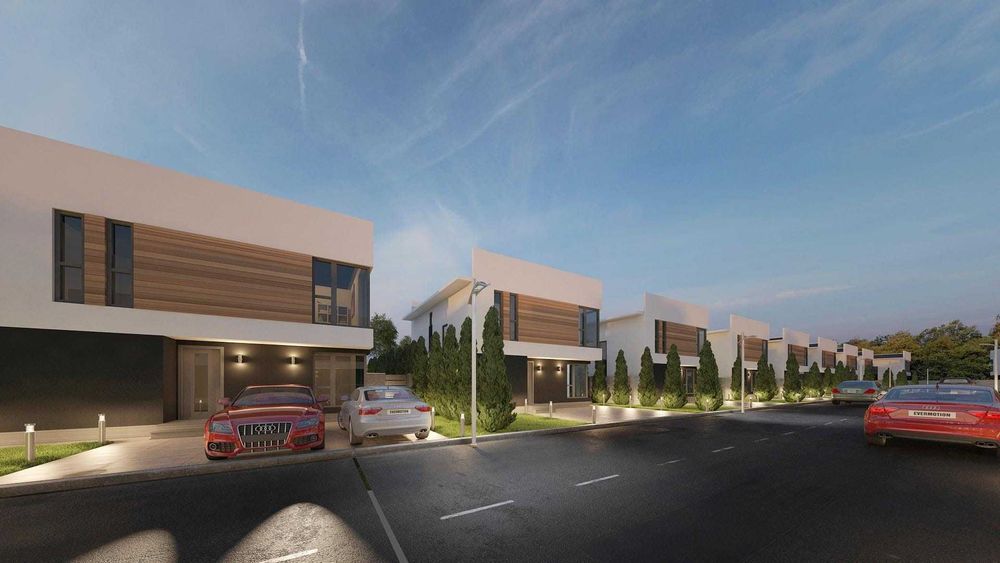 Casa individuală premium în complex privat – acces rapid oras