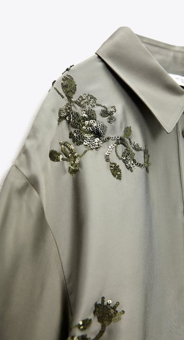 Нова, уникално красива риза Zara