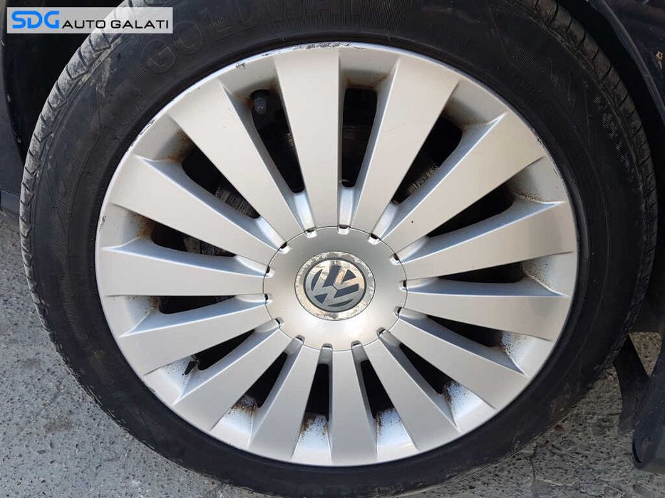 Set 4 Jante Aliaj MACAU 7,5Jx17H2 ET47 5x112 Volkswagen Passat B6 2005 - 2010 Cod 3C0601025G [MX0294]