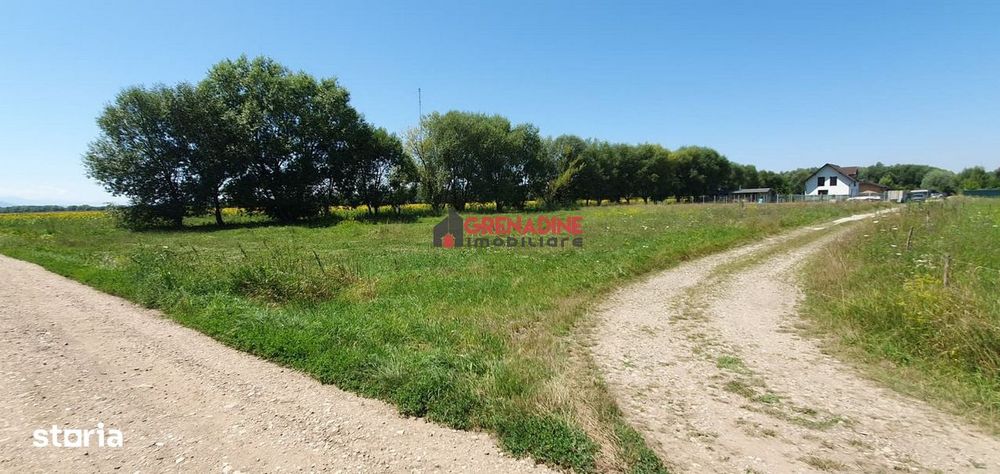 3 Parcele - Teren Intravilan 598 Mp Str. Garii - Bod - Comision 0%
