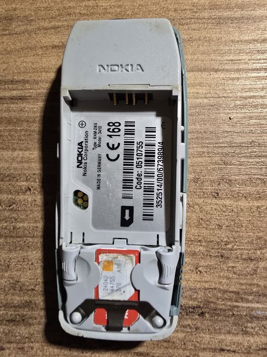 Telefon Colectie: Nokia 3410 2