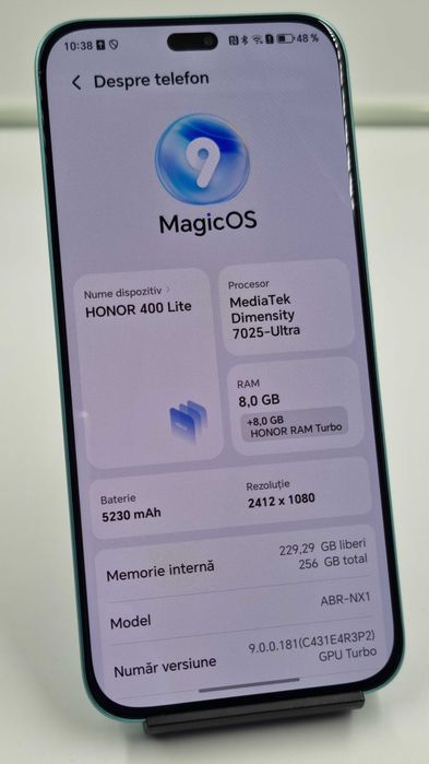 Honor 400 Lite 5G [Amanet Club Caro]