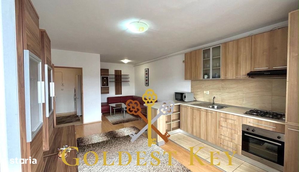 Apartament de vanzare cu 2 camere, balcon si parcare! Baciu, Petrom