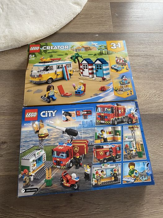 Lego 3 in 1  City ! Nou