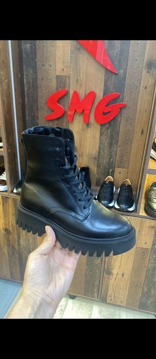 Сапоги женские новые