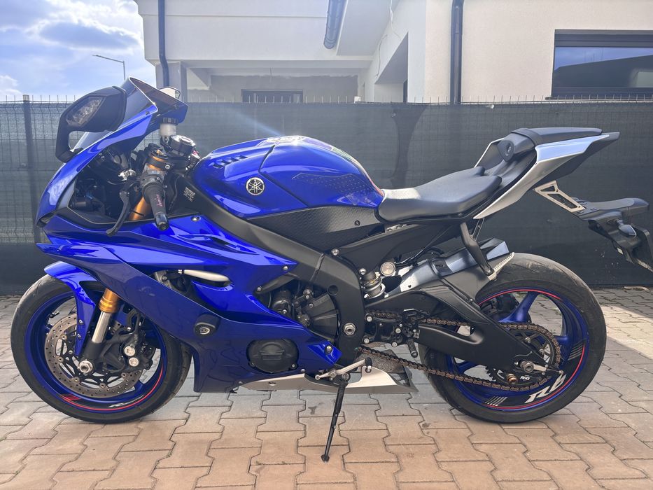 Yamaha R6 RJ-27 Full Akrapovic titanium 2017