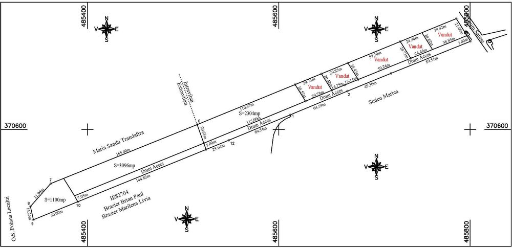 Teren de vânzare în Moșoaia (Smeura de Sus) – Oportunitate lotizare, la doar 4.9 km de Trivale!