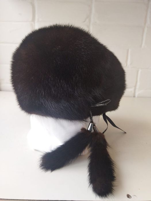 Шапка норковая продам