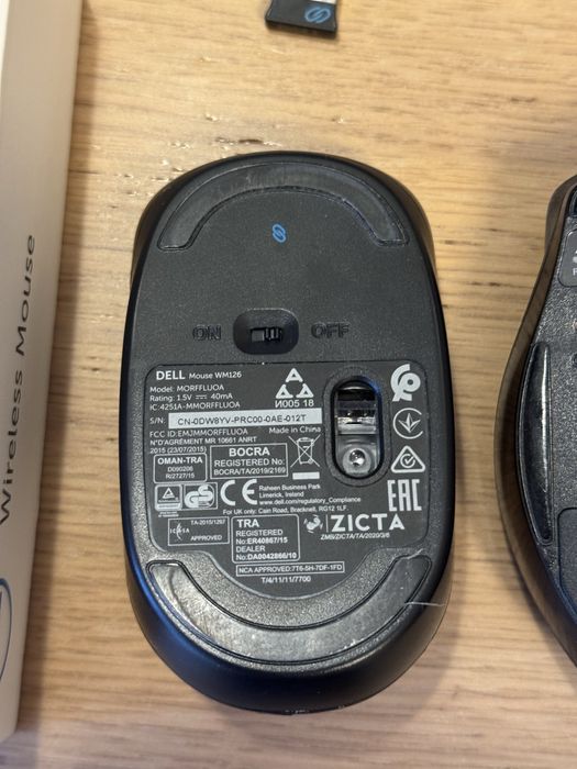 Lot 4 mouse wireless bluetooth/usb