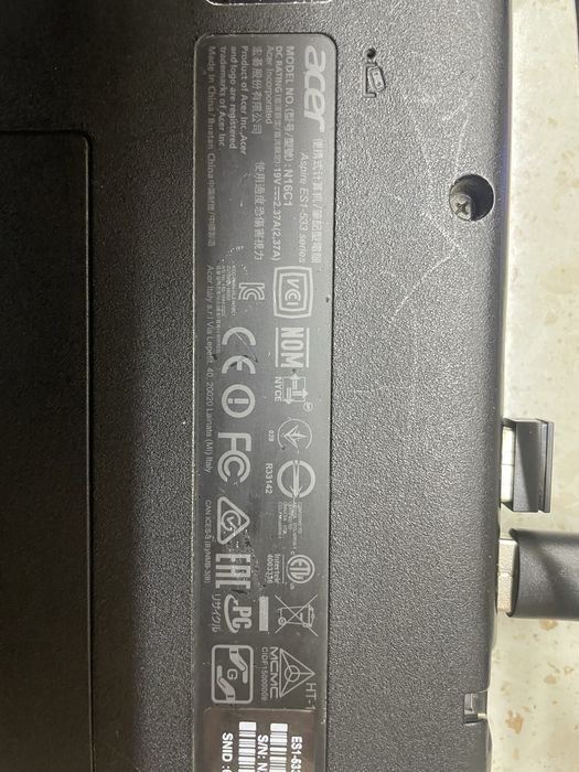 Acer noutbuk excell word va boshqa office va oʻqish uchun