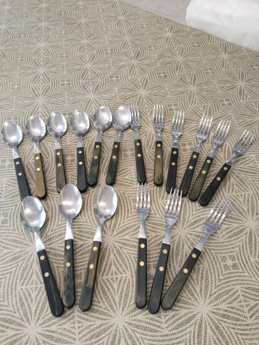 Набор ложки + вилки