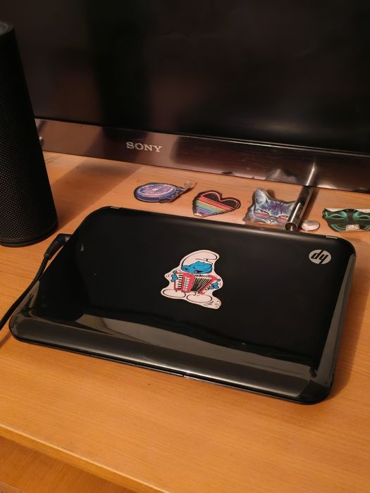 Netbook HP Mini 110-3860sq, Ca Piese de schimb 100% ok, încărcător, et