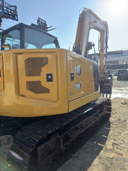 Excavator Cat 308CR An 2021 ore 2500 service total facut cupe noi